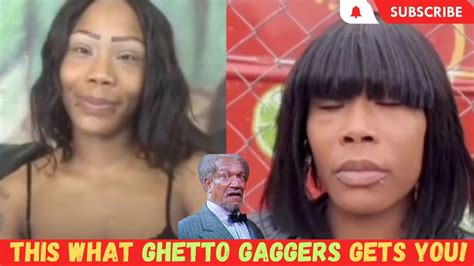 ghetto gaggers fucked while facialized